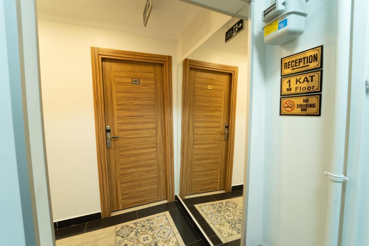 Zin Hotel איסטמבול מראה חיצוני תמונה
