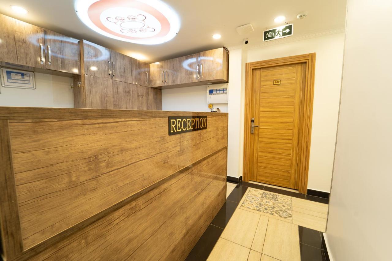 Zin Hotel איסטמבול מראה חיצוני תמונה