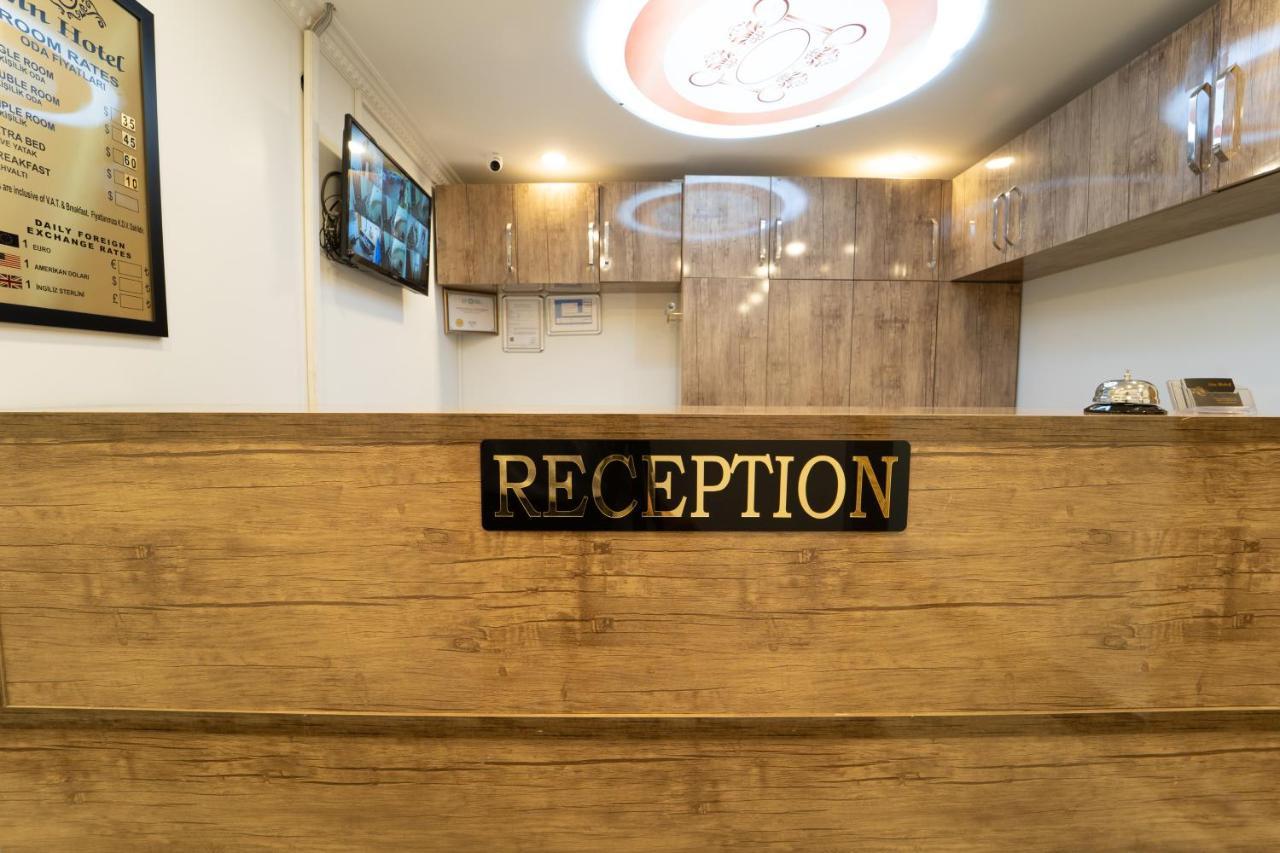 Zin Hotel איסטמבול מראה חיצוני תמונה